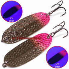 Блесна Kosadaka Wabbler W40 Spoon 57 мм. 7 г. цвет TR9