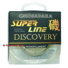 Леска Kosadaka Super Line Discovery 100 m. 0.30 mm. (камуфляж)
