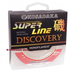 Леска Kosadaka Super Line Discovery 200 m. 0.25 mm.