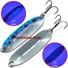 Блесна Kosadaka Wabbler W40 Spoon 57 мм. 7 г. цвет HTT