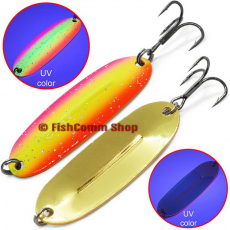 Блесна Kosadaka Wabbler W40 Spoon 57 мм. 7 г. цвет MC10