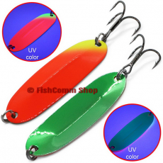 Блесна Kosadaka Wabbler W40 Spoon 57 мм. 7 г. цвет MC11