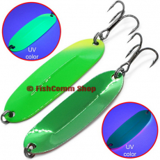 Блесна Kosadaka Wabbler W40 Spoon 57 мм. 7 г. цвет MC12