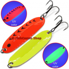 Блесна Kosadaka Wabbler W40 Spoon 57 мм. 7 г. цвет OR2