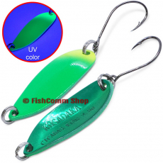 Блесна Kosadaka Trout Police Cicadas Wing 2.5 г. 29 мм. цвет MC12