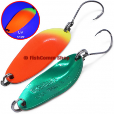 Блесна Kosadaka Trout Police Indi Spoon 3.2 г. 32 мм. цвет MC11