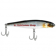 Воблер Jackall Mud Sucker 110 Hl Silver & Black