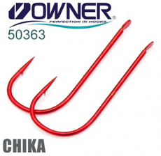 Крючок рыболовный Owner 50363 Chika №12 (13 шт.)