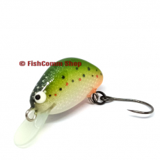 Воблер ручной работы MZ Lures Jocker 20S цвет Green White Trout