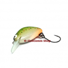 Воблер ручной работы MZ Lures Jocker 20S цвет Green White Trout