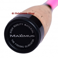 Спиннинг Maximus Legend Area Pink 642SUL (193 см. 0.8-5 г.)