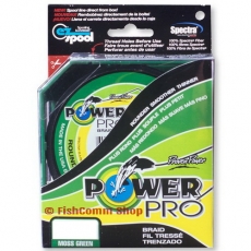 Плетеный шнур Power Pro 135 m Moss Green 0.36 mm