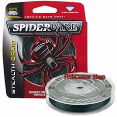 Плетеный шнур Spiderwire Stealth 137 m Moss Green 0.3 mm