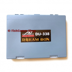 Коробка для блесен микроколебалок Columbia Dream Box DU-338 (Gray)