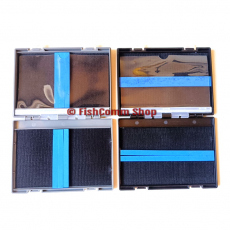 Коробка для блесен микроколебалок Columbia Dream Box DU-338 (Gray)
