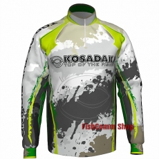 Джерси Kosadaka из полиэстера зеленая