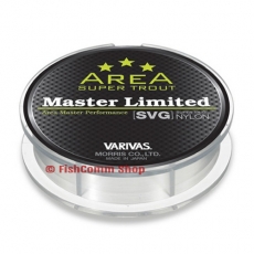 Леска Varivas Area Super Trout Master Limited SVG Nylon 0.090 мм., 150 м., 1.7 lb. Леска Varivas Area Super Trout Master Limited SVG Nylon 0.090 мм., 150 м., 1.7 lb.