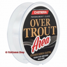 Лески Chimera Over Trout Area Fluorocarbon Coating 150 m.