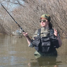 ideaFisher FishГалтер 1.0 сумка нагрудная
