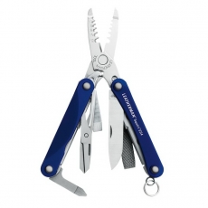 Leatherman Squirt ES4 Blue (подарочн. упак. Мультиинструмент) (831240)