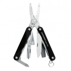 Leatherman Squirt ES4 Black (подарочн. упак. Мультиинструмент) (831243)