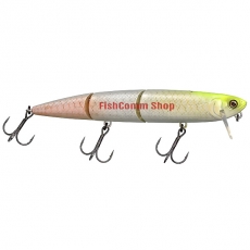 Воблер Jackall Mikey Slim Albino Chartreuse Piraruke
