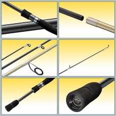 Спиннинг Graphiteleader VIVO GVOS-762ML (229 см. 4-18 г.)