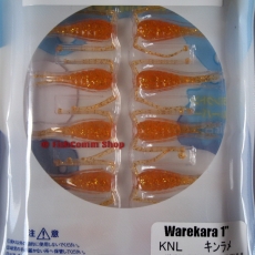 Силиконовые приманки Tsuribito Warekala 1'' KNL