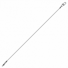 Поводок Контакт Titanium Light длина 25 см. тест 30 lb. упаковка 2 шт.