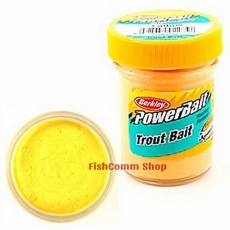Форелевая паста Berkley Powerbait Original Scent Trout Bait Yellow