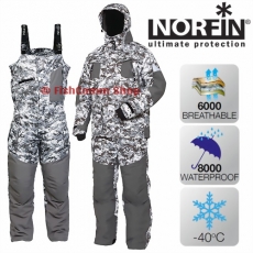 Костюм зимний Norfin Explorer Camo, M