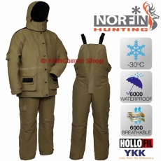 Костюм зимний Norfin Hunting Wild Green, XL