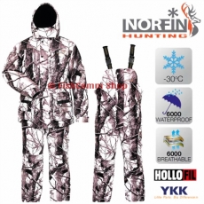 Костюм зимний Norfin Hunting Wild Snow, XXL