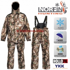 Костюм демисезонный Norfin Hunting Game Passion Green, XL
