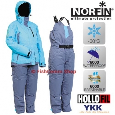 Костюм зимний Norfin Snowflake, XL