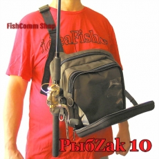 ideaFisher РыбZak-10 рыболовный рюкзак-слинг (new)