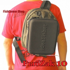 ideaFisher РыбZak-10 рыболовный рюкзак-слинг (new)