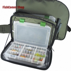 ideaFisher РыбZak-10 рыболовный рюкзак-слинг (new)